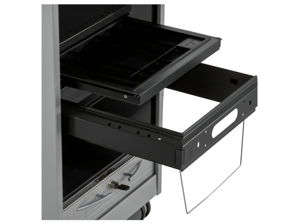 König + Neurath ACTA-Caddy – Silbergrau / Ahorn – Bild 8