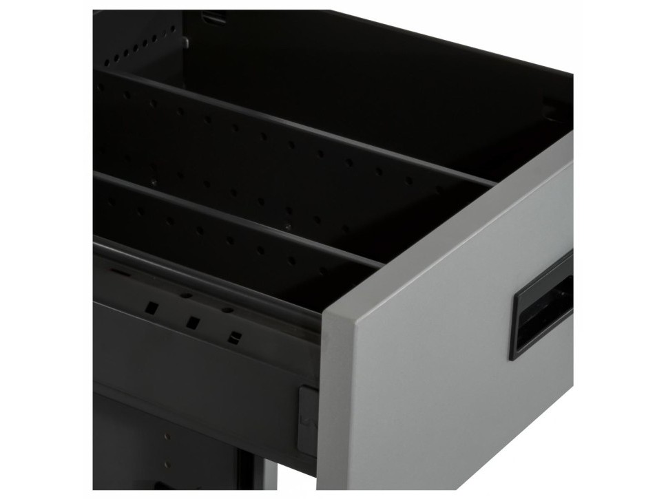 König + Neurath ACTA-Caddy – Silbergrau / Ahorn – Bild 9