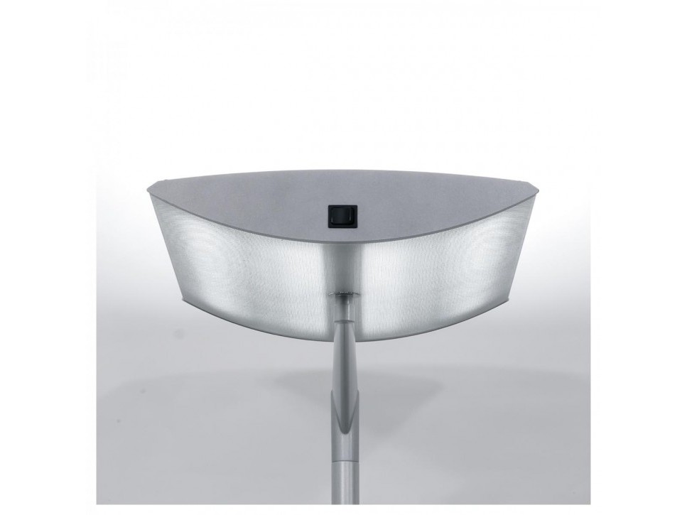 WALDMANN Stehleuchte – Silber / Schwarz – Bild 5