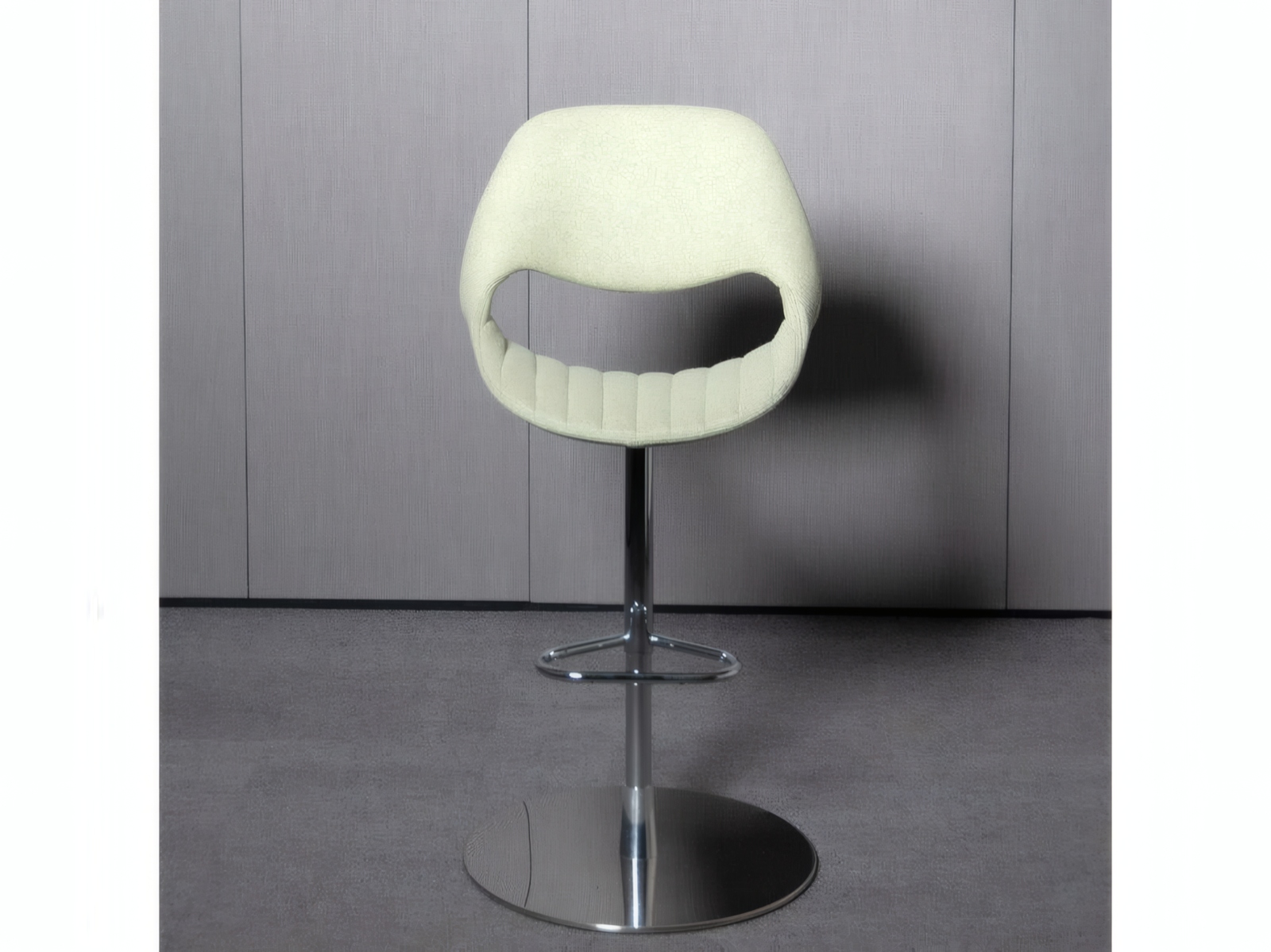 Züco Little Perillo XS Barhocker, Mintgrün/Chrom, Sitzhöhe 73 cm