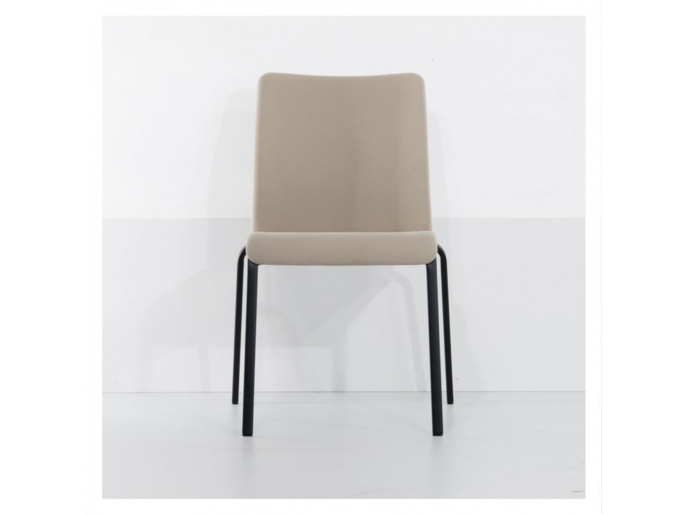 STEELCASE EASTSIDE Konferenzstuhl – Stoff Sand – 4‑Fuß, stapelbar – Bild 9