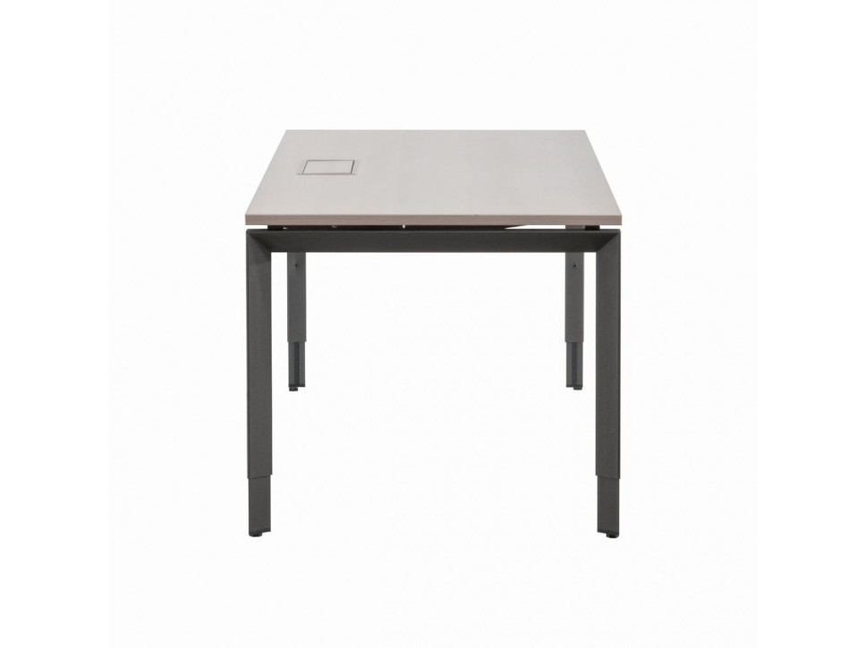 Steelcase Frame One Schreibtisch 220×85 Akazie – Bild 7