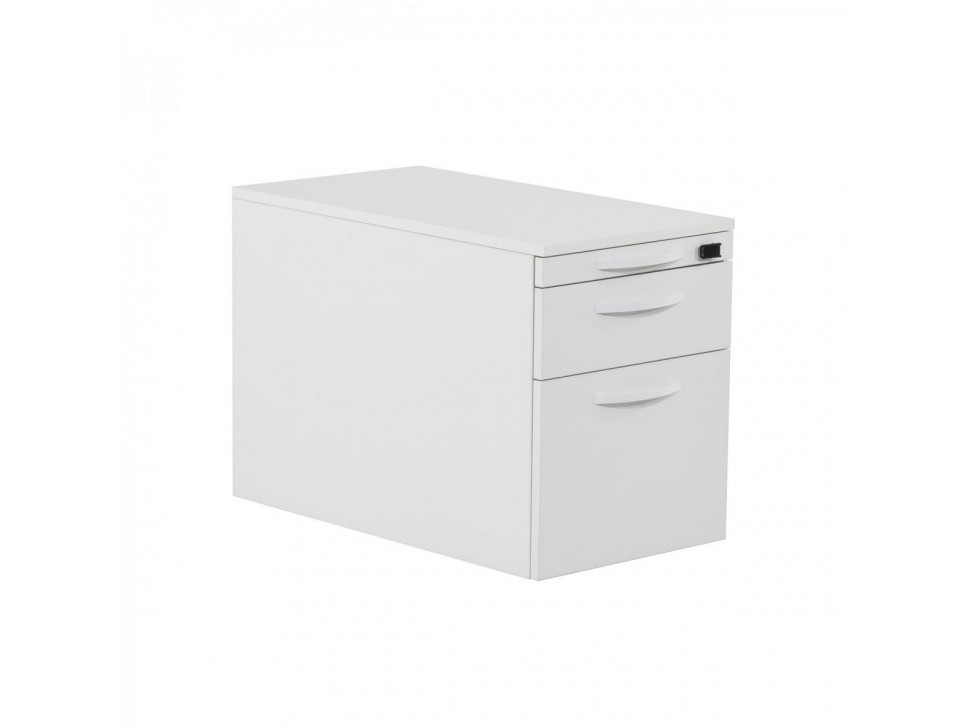 Steelcase Werndl IMPLICIT Rollcontainer Weißgrau – Bild 8