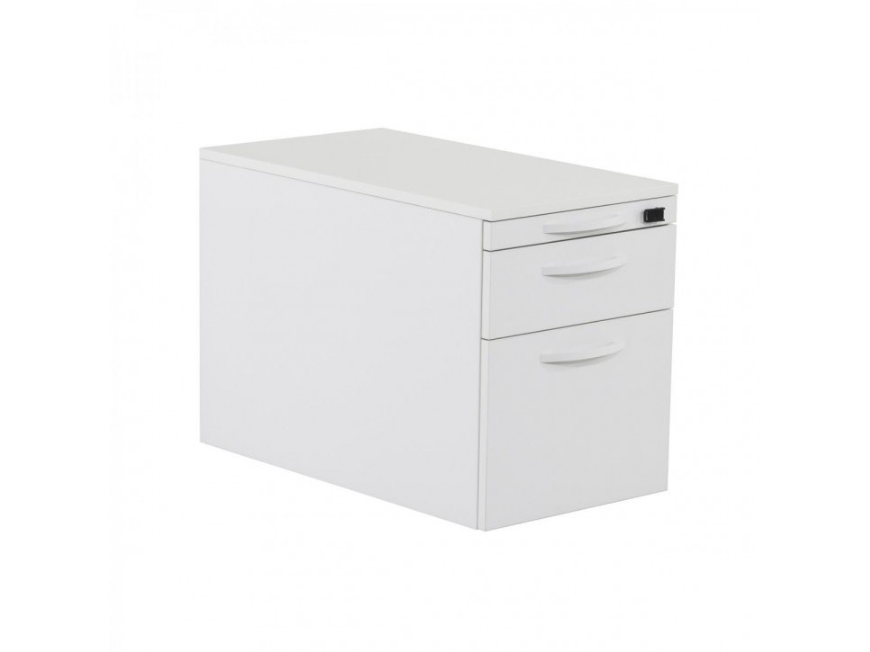 Steelcase Werndl IMPLICIT Rollcontainer Weißgrau – Bild 3