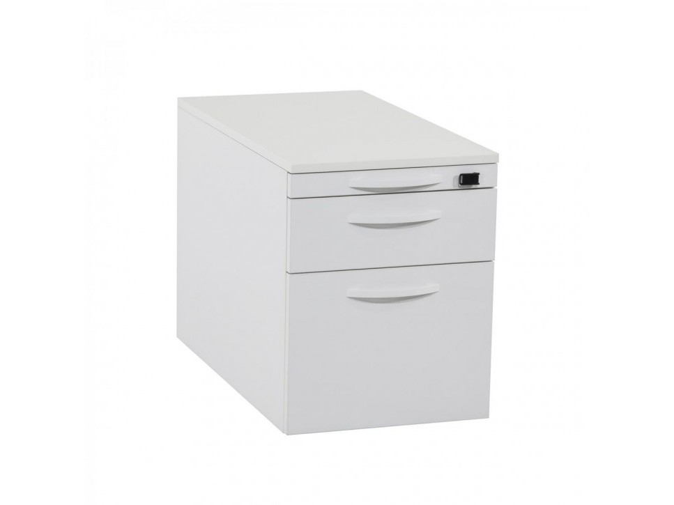 Steelcase Werndl IMPLICIT Rollcontainer Weißgrau