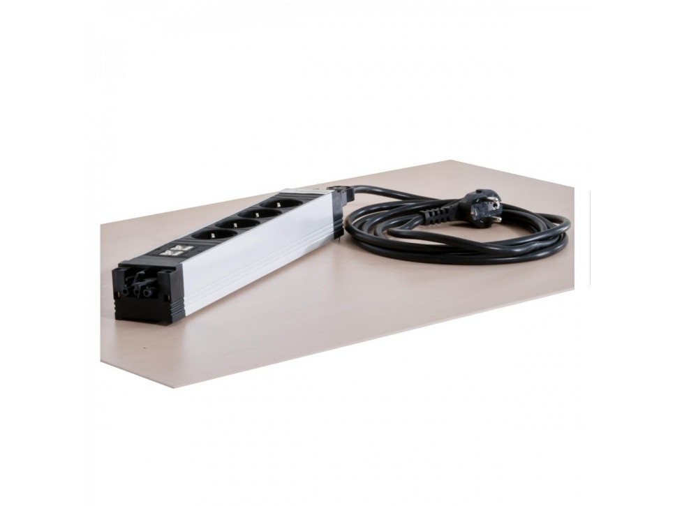 Bachmann STEP Steckdosenleiste 4-fach mit LAN – Bild 4