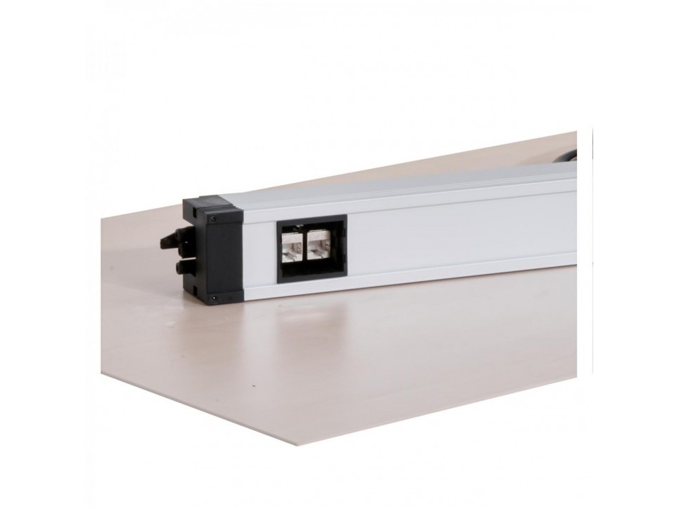 Bachmann STEP Steckdosenleiste 4-fach mit LAN – Bild 2