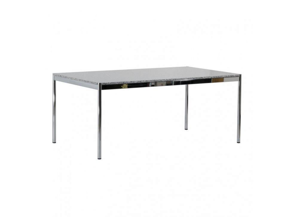USM Haller Besprechungstisch Granit 175×100 cm
