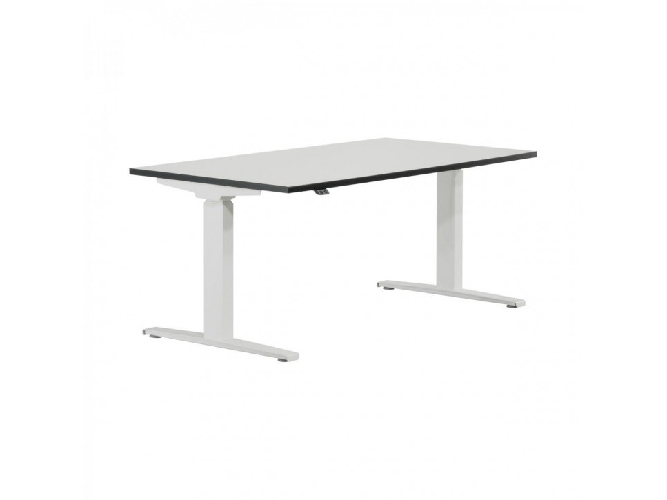 DYO Jet RE 2020 Elektrischer Schreibtisch 180 cm Weiß