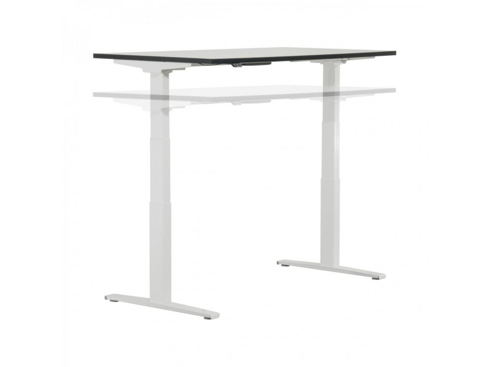 DYO Jet RE 2020 Elektrischer Schreibtisch 180 cm Weiß – Bild 2