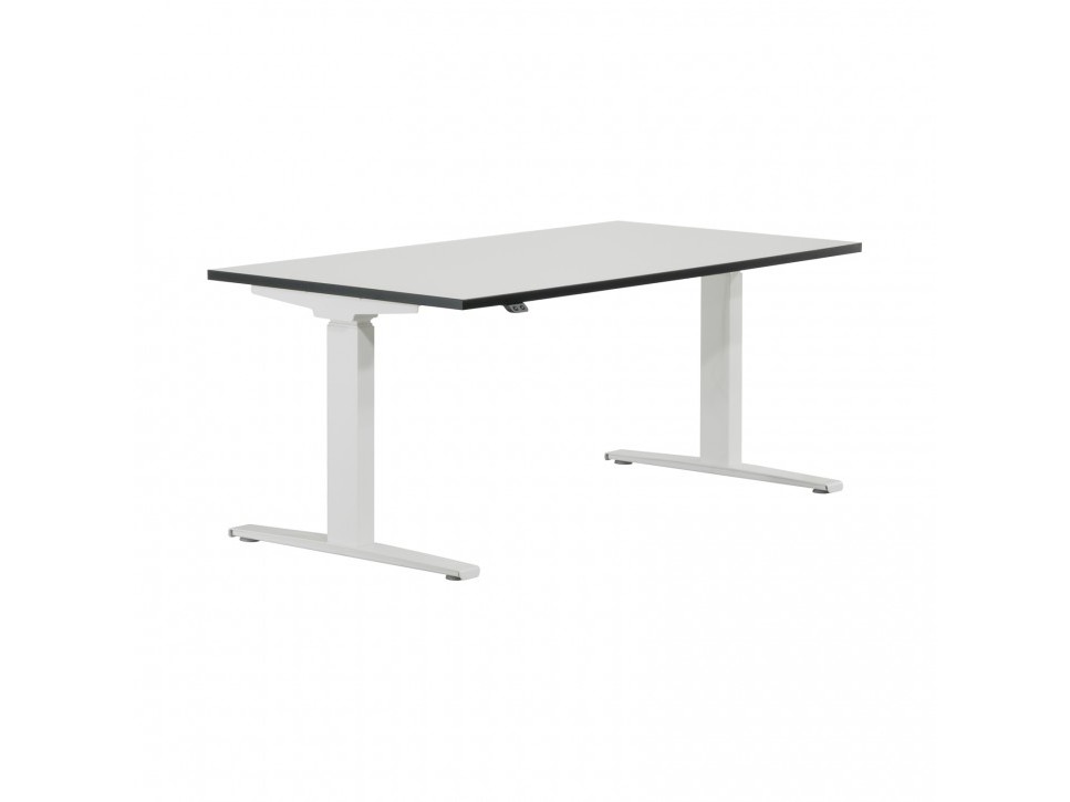DYO Jet RE 2020 Elektrischer Schreibtisch 180 cm Weiß – Bild 4