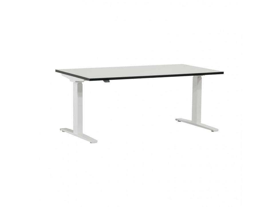 DYO Jet RE 2020 Elektrischer Schreibtisch 180 cm Weiß – Bild 5