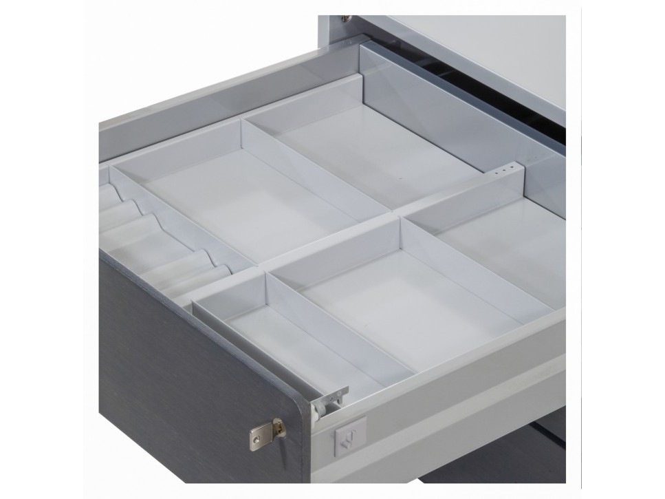 Renz STAR R 63 Container Titangrau Echtholzfurnier – Bild 4