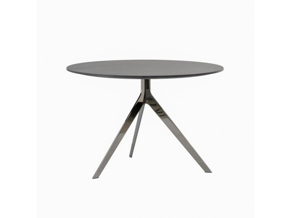 Renz STAR R21 Besprechungstisch Rund 110 cm Titangrau – Bild 3