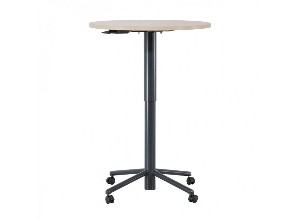 König + Neurath Besprechungstisch Rund 80 cm Ahorn – Bild 2