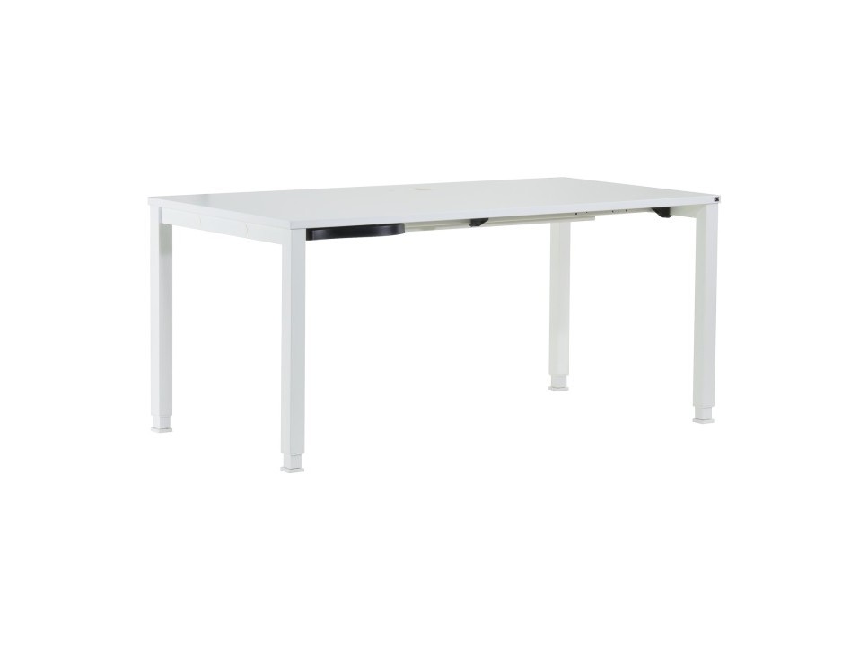 König + Neurath BASIC 4 Schreibtisch 160 cm Reinweiß