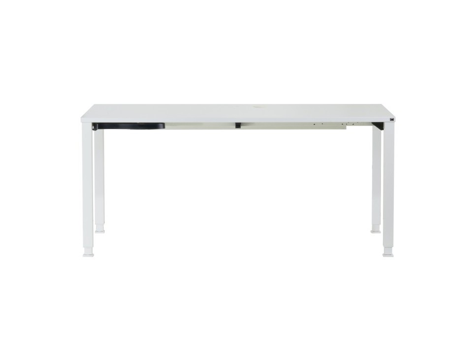 König + Neurath BASIC 4 Schreibtisch 160 cm Reinweiß – Bild 2