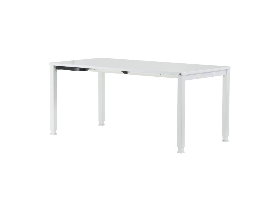 König + Neurath BASIC 4 Schreibtisch 160 cm Reinweiß – Bild 3