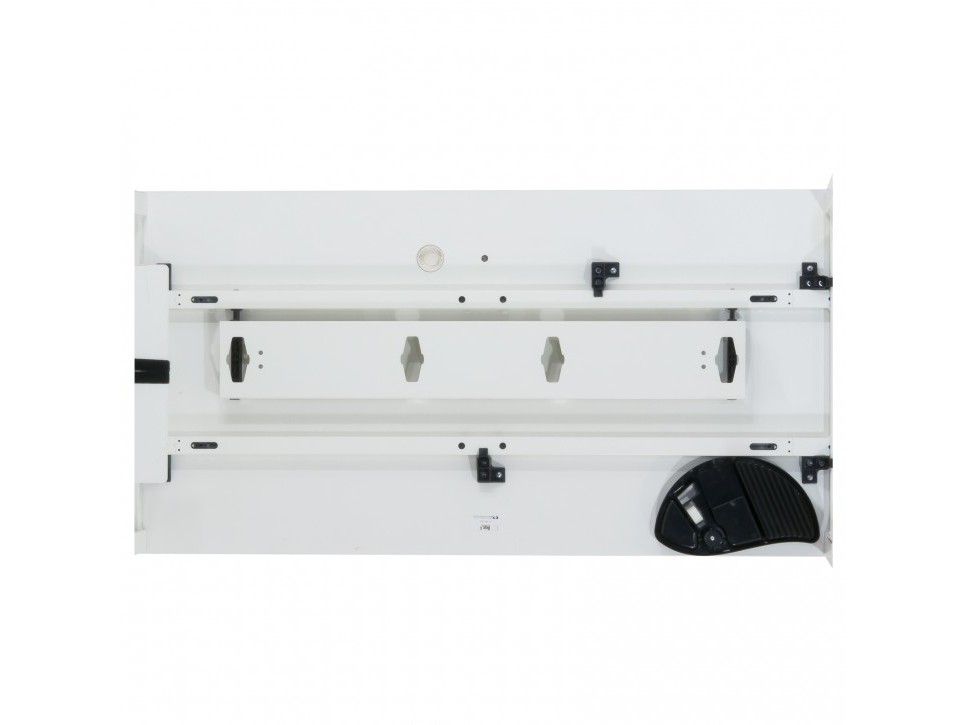 König + Neurath BASIC 4 Schreibtisch 160 cm Reinweiß – Bild 4