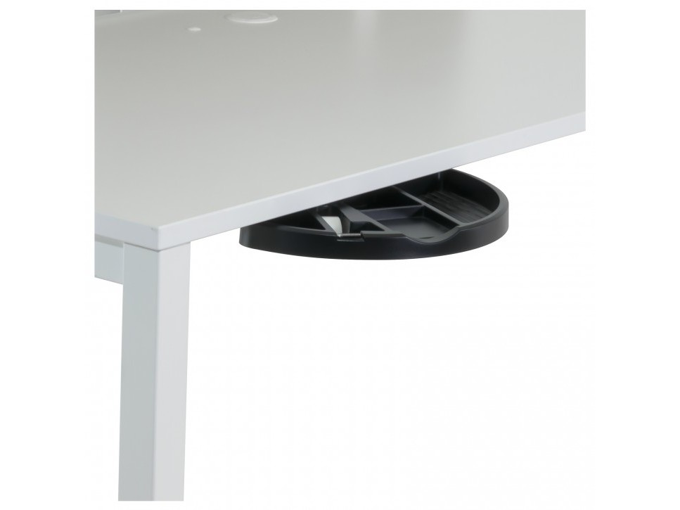 König + Neurath BASIC 4 Schreibtisch 160 cm Reinweiß – Bild 5