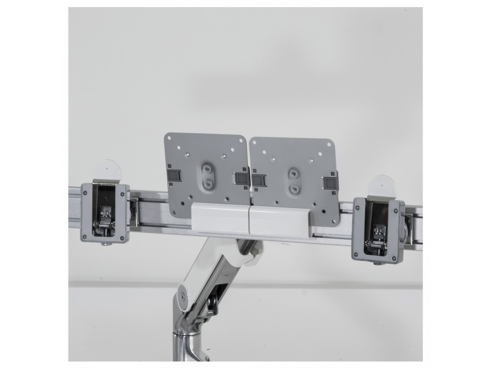 Humanscale M8 Double Monitorarm Aluminium – Bild 3