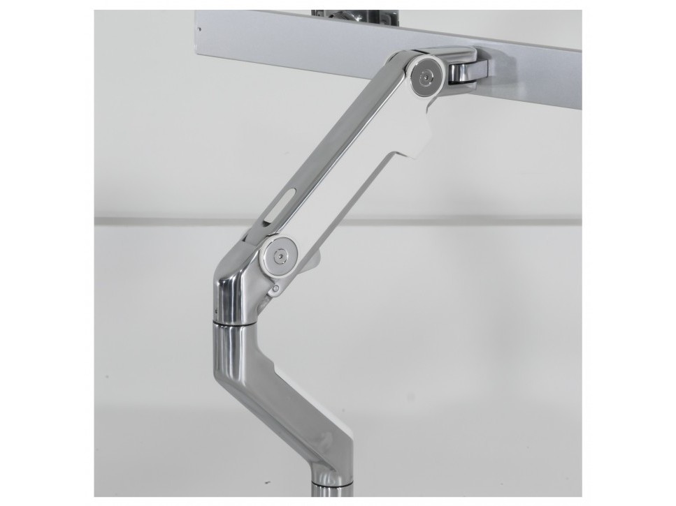Humanscale M8 Double Monitorarm Aluminium – Bild 4