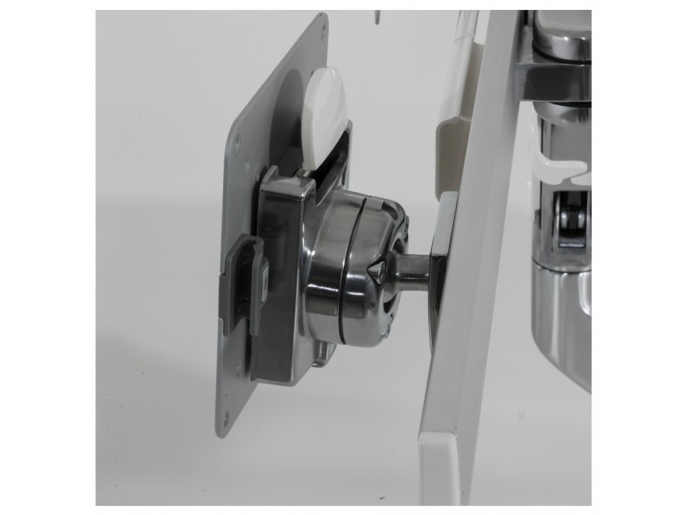 Humanscale M8 Double Monitorarm Aluminium – Bild 5