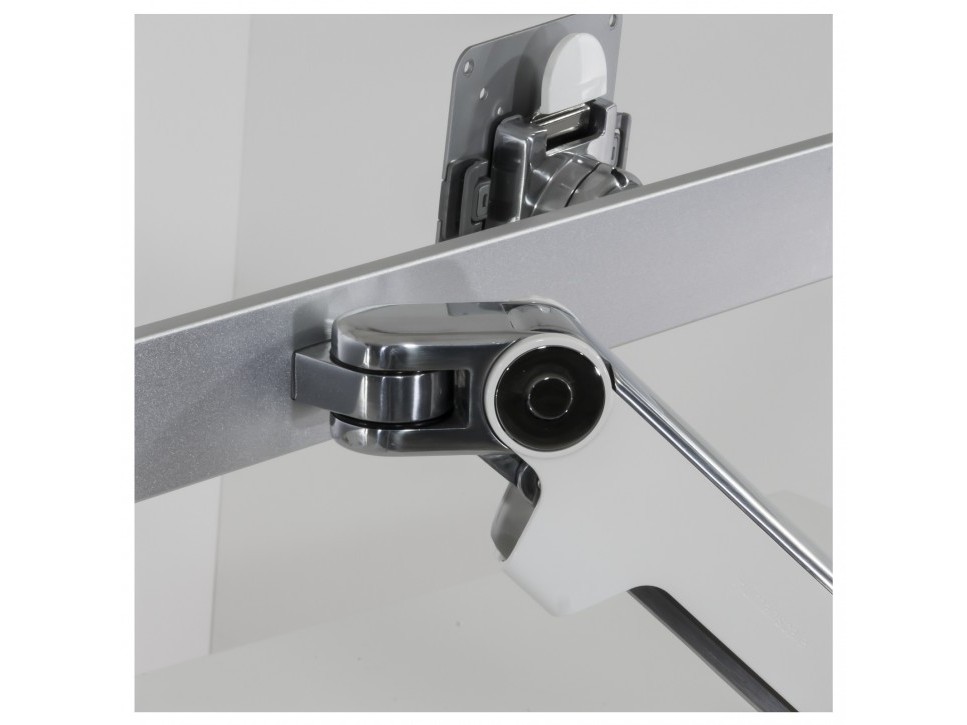 Humanscale M8 Double Monitorarm Aluminium – Bild 6