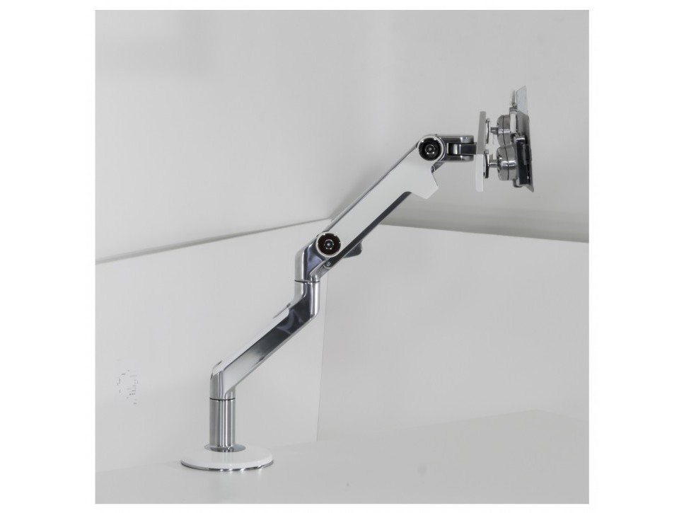 Humanscale M8 Double Monitorarm Aluminium – Bild 7