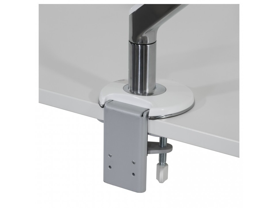 Humanscale M8 Double Monitorarm Aluminium – Bild 8