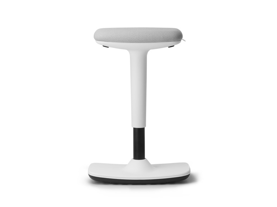 Dauphin TO-Swift Steh-Sitzhilfe Verkehrsweiß Platingrau – Bild 3