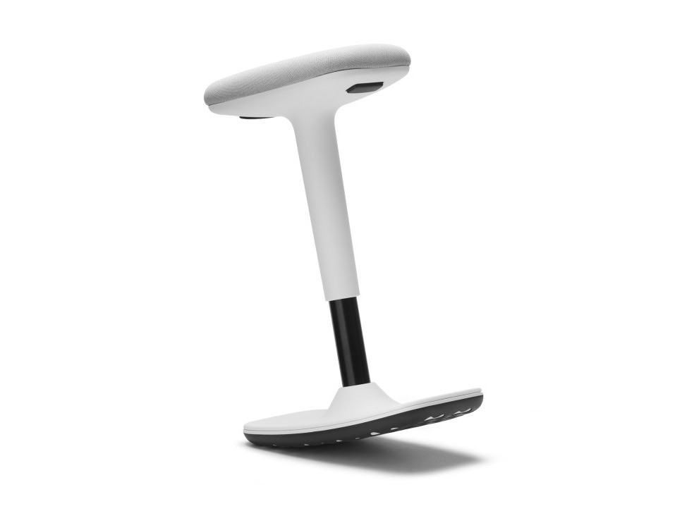 Dauphin TO-Swift Steh-Sitzhilfe Verkehrsweiß Platingrau – Bild 5