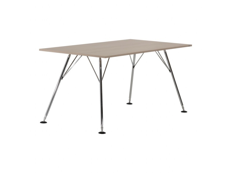 BOSSE NUCLEON BASIC Schreibtisch 160 cm Eiche hell – Bild 3