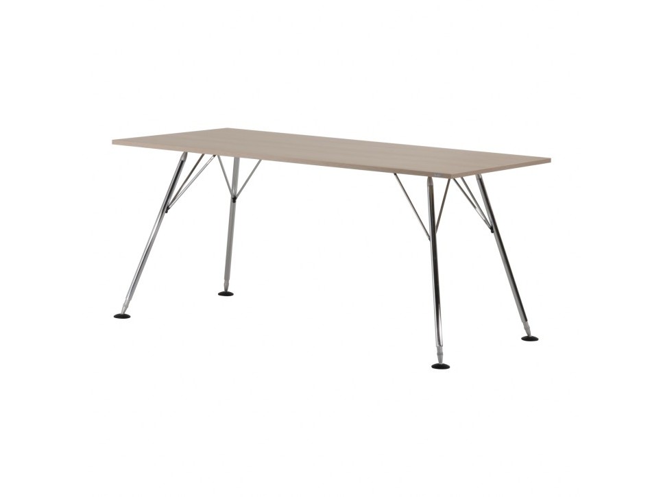 BOSSE NUCLEON BASIC Schreibtisch 160 cm Eiche hell