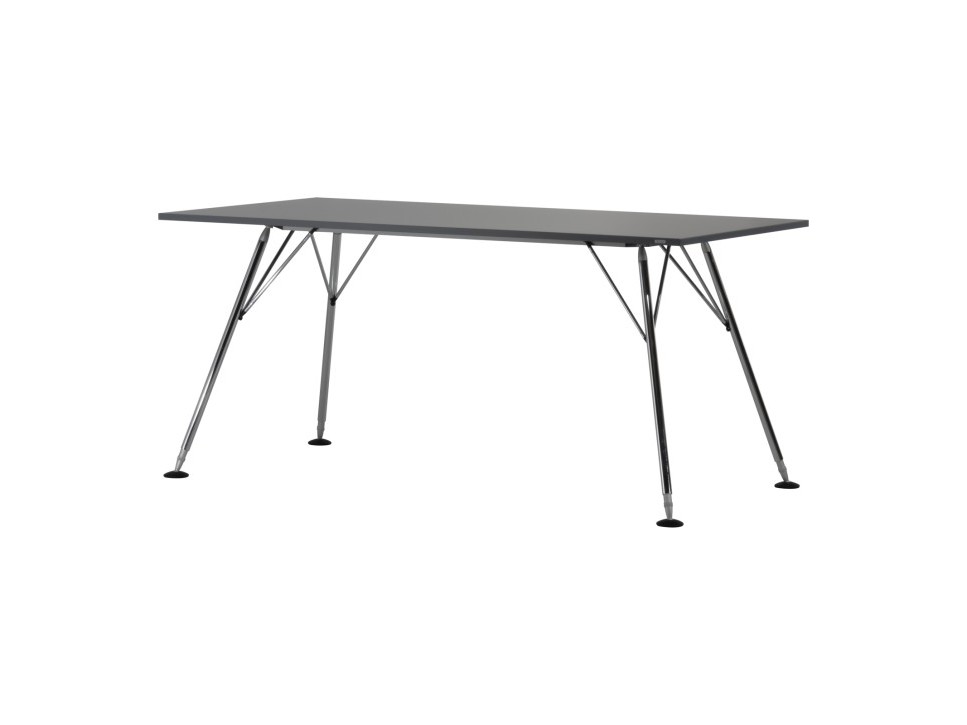 BOSSE NUCLEON BASIC Schreibtisch 160 cm Vulkangrau