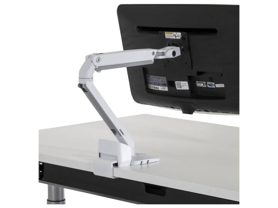 Ergotron MXV Monitorarm Weiß