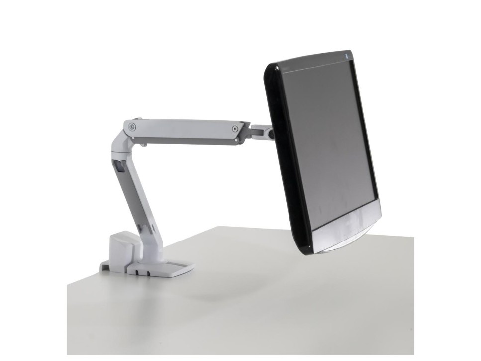 Ergotron MXV Monitorarm Weiß – Bild 5