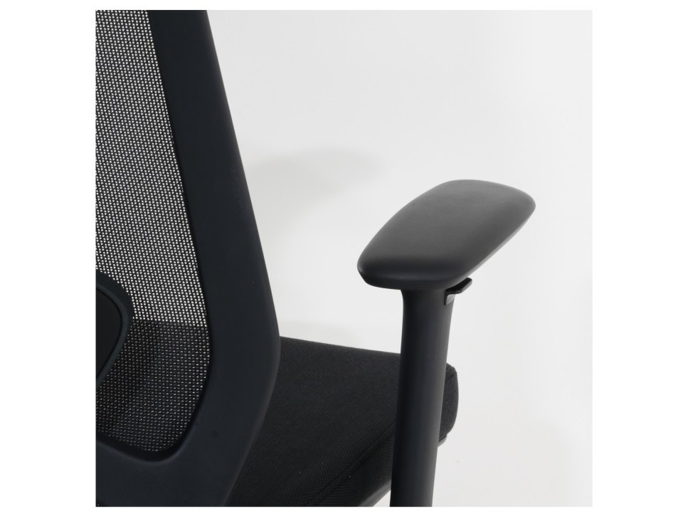 Topix AMBITION NET 6000 Bürodrehstuhl Netzrücken mit Nackenstütze – Bild 10