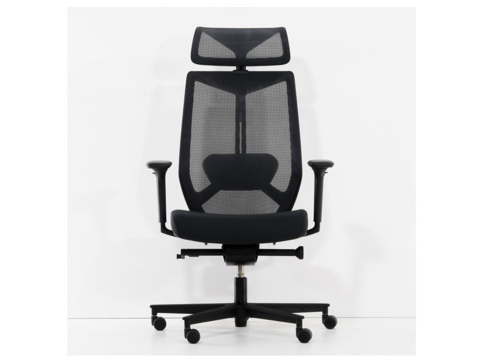 Topix AMBITION NET 6000 Bürodrehstuhl Netzrücken mit Nackenstütze – Bild 2