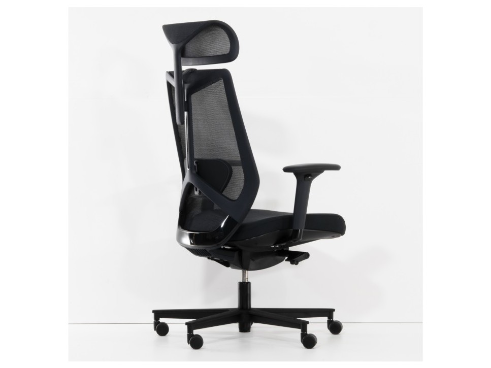 Topix AMBITION NET 6000 Bürodrehstuhl Netzrücken mit Nackenstütze – Bild 3