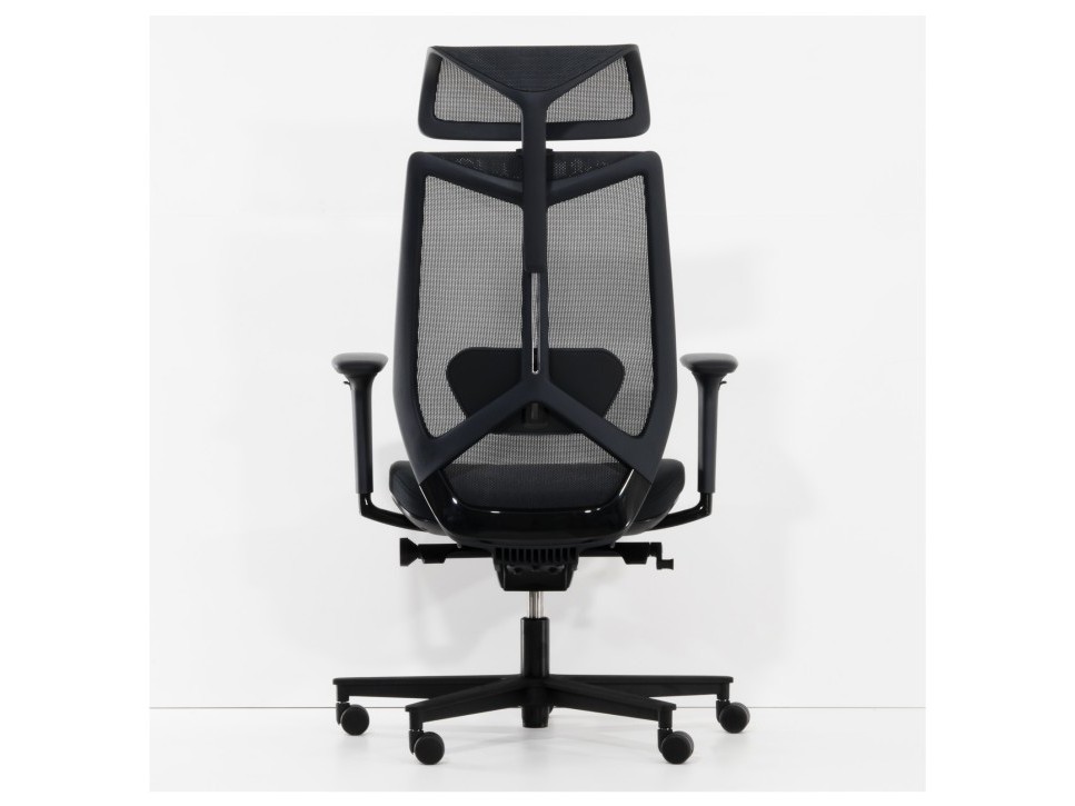 Topix AMBITION NET 6000 Bürodrehstuhl Netzrücken mit Nackenstütze – Bild 4