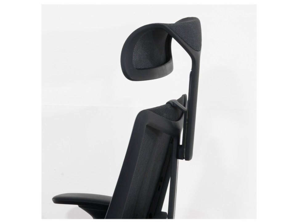 Topix AMBITION NET 6000 Bürodrehstuhl Netzrücken mit Nackenstütze – Bild 7