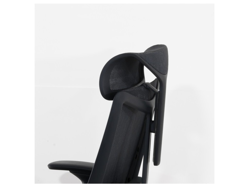 Topix AMBITION NET 6000 Bürodrehstuhl Netzrücken mit Nackenstütze – Bild 8