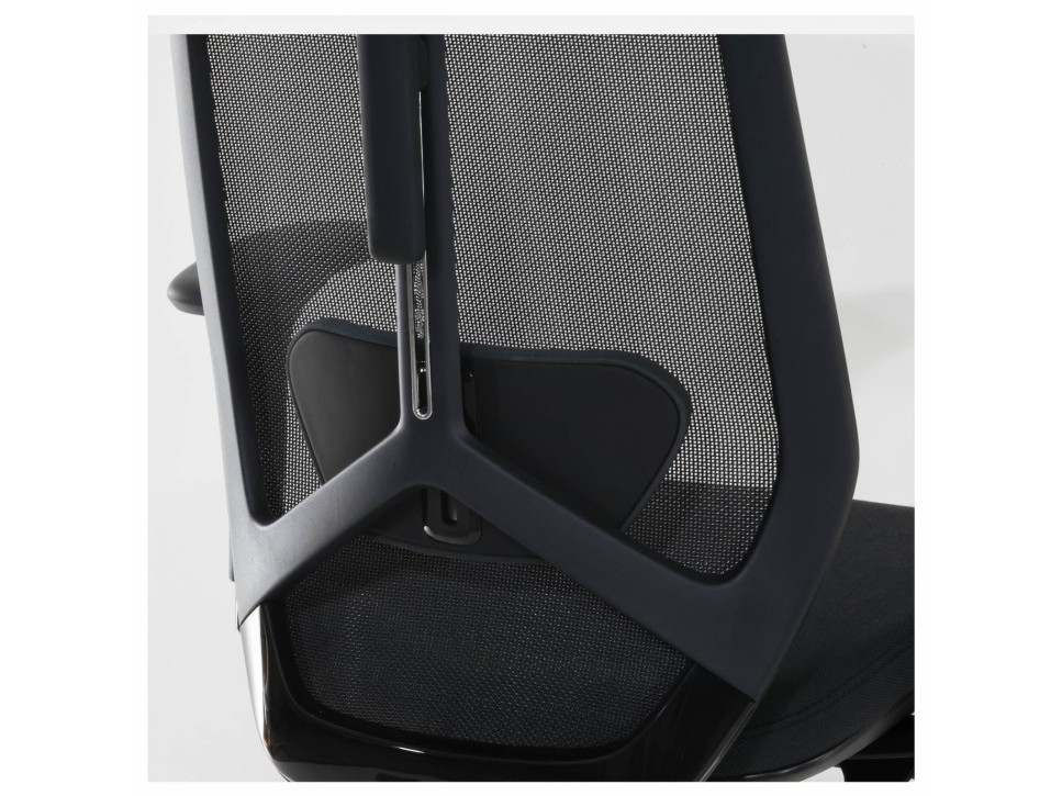 Topix AMBITION NET 6000 Bürodrehstuhl Netzrücken mit Nackenstütze – Bild 9