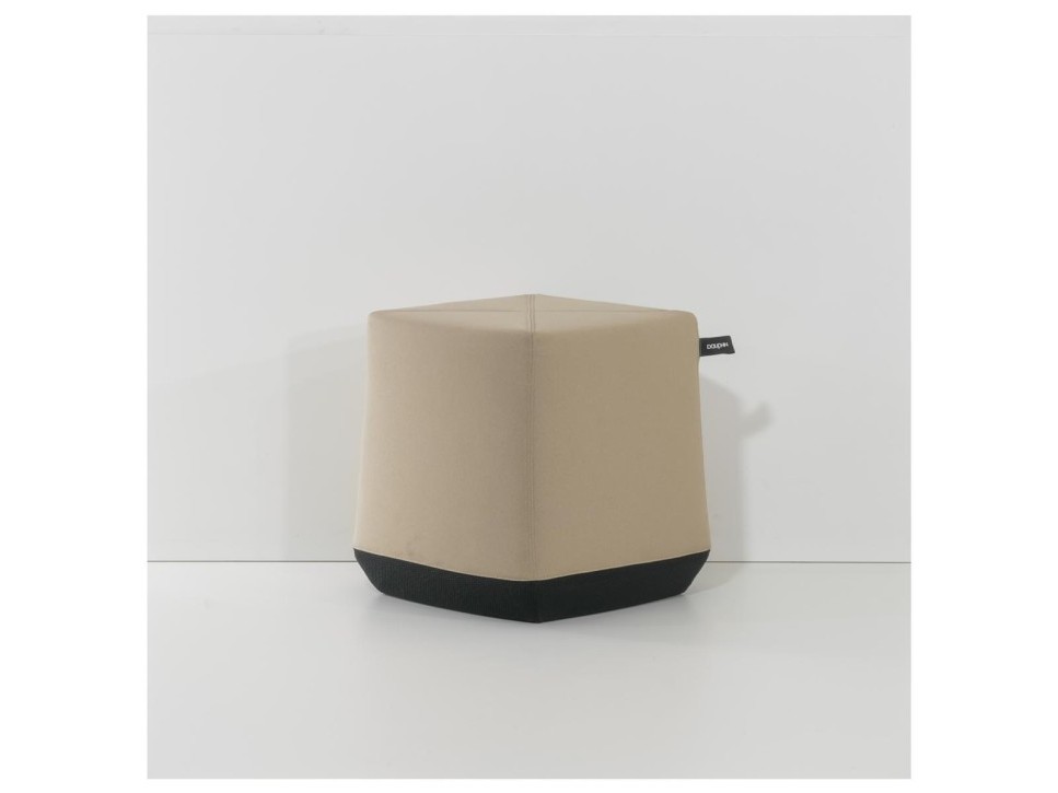 Dauphin ALLORA POUF Loungehocker Sand