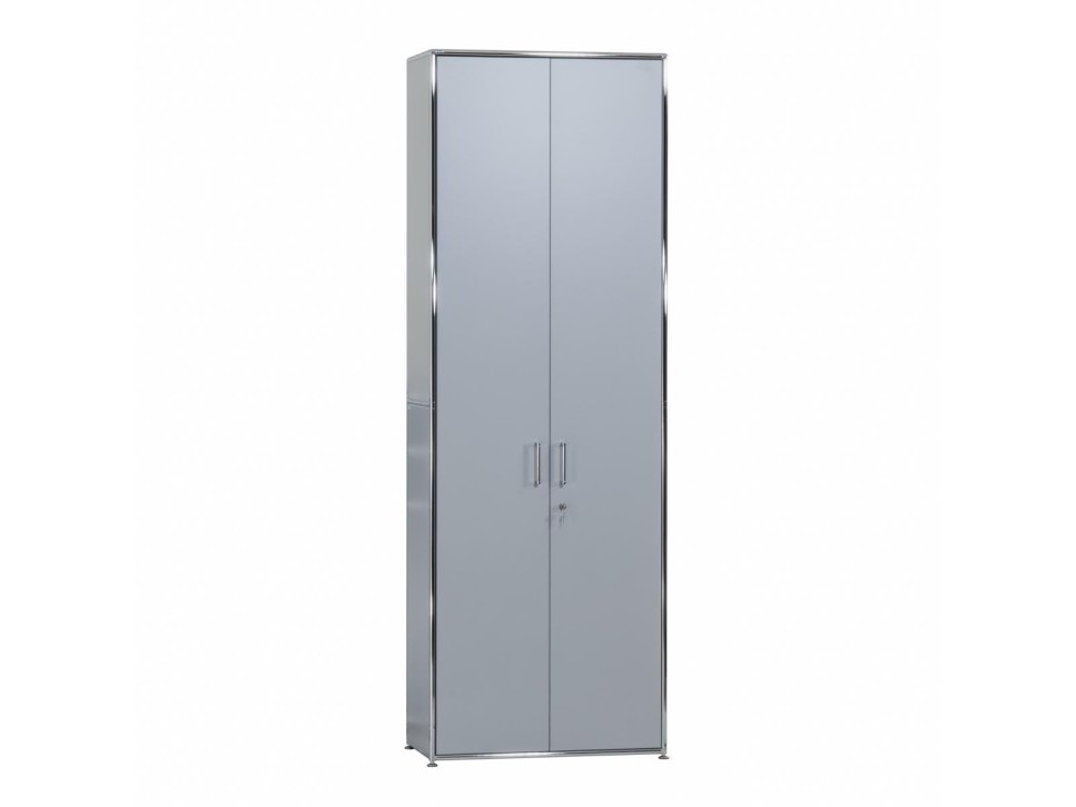 Bosse MODUL SPACE Aktenschrank 80×235 cm Chrom/Silber