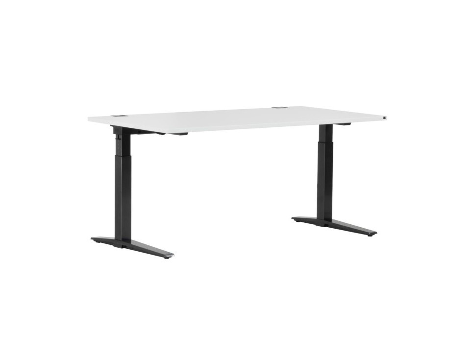 König + Neurath TALO.S Schreibtisch 160×80 cm Weiß/Anthrazit