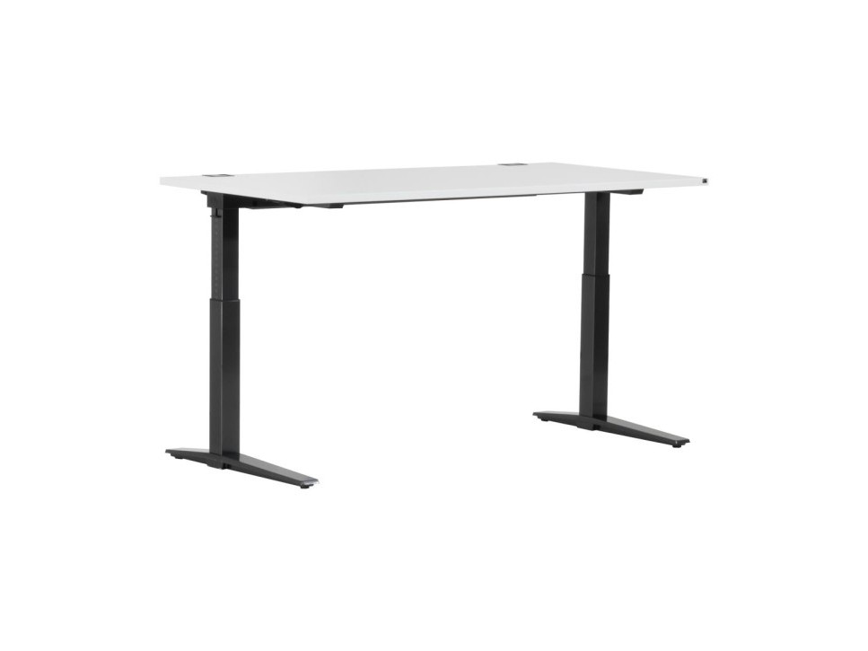 König + Neurath TALO.S Schreibtisch 160×80 cm Weiß/Anthrazit – Bild 2