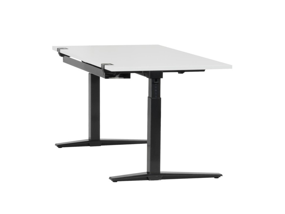 König + Neurath TALO.S Schreibtisch 160×80 cm Weiß/Anthrazit – Bild 4