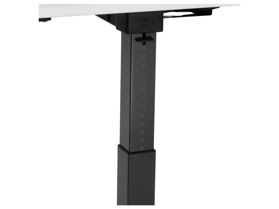 König + Neurath TALO.S Schreibtisch 160×80 cm Weiß/Anthrazit – Bild 6